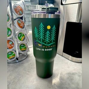 Life is Good Leak Proof Stainless Steel Doubled Walled Insulated Tumbler